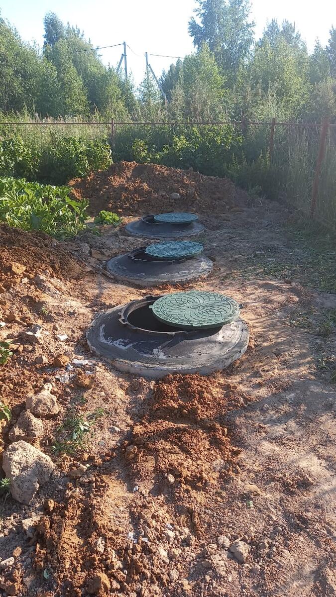 Основные преимущества септика из бетонных колец в Клинском районе